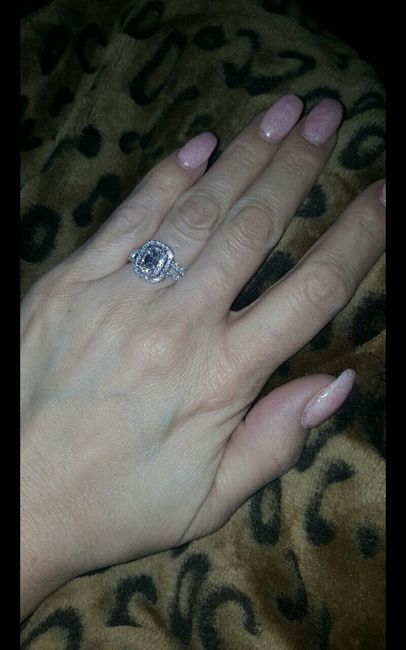 Show me your wedding set!