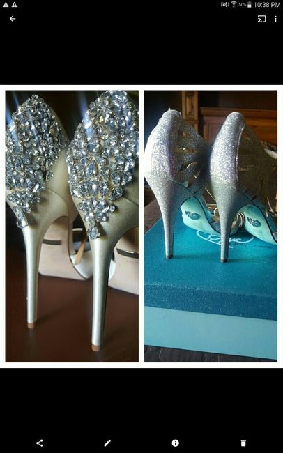Show me your shoes!