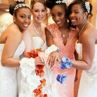 Ring, Dress, and Venue Threads oh my! How about flowers?!