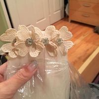 Wearing your mothers gown