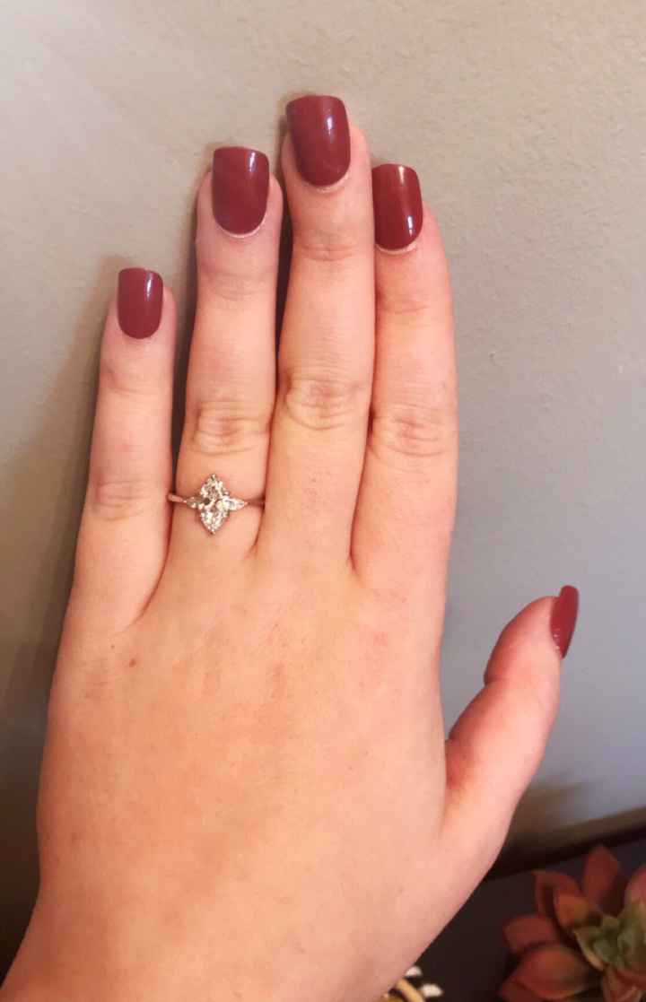 2023 Brides - Show us your ring! - 1