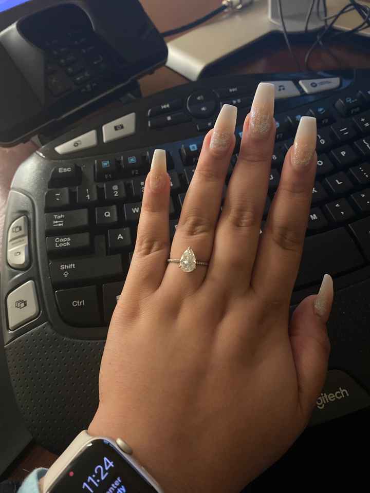 2023 Brides - Show us your ring! - 1