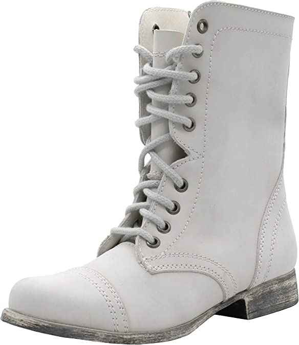 Wedding combat outlet boots