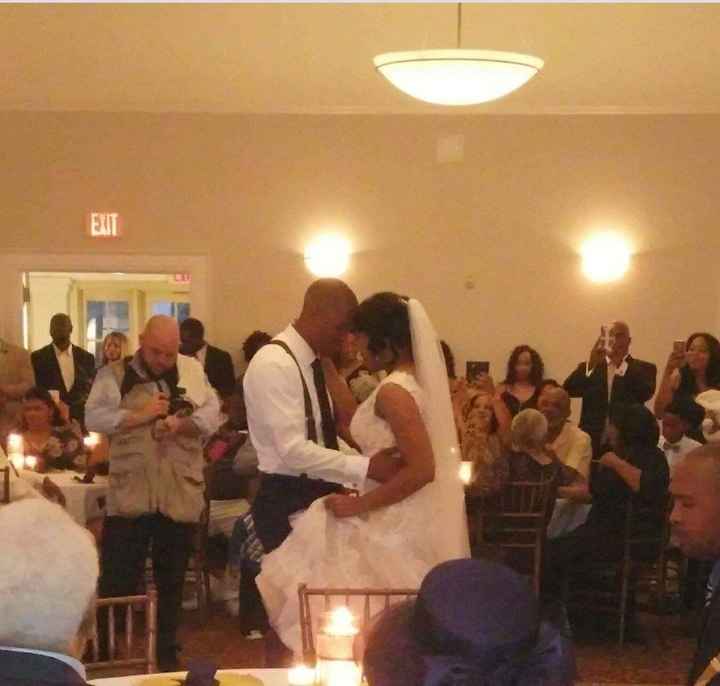 Some non pro pics from my wedding 10/21/2017