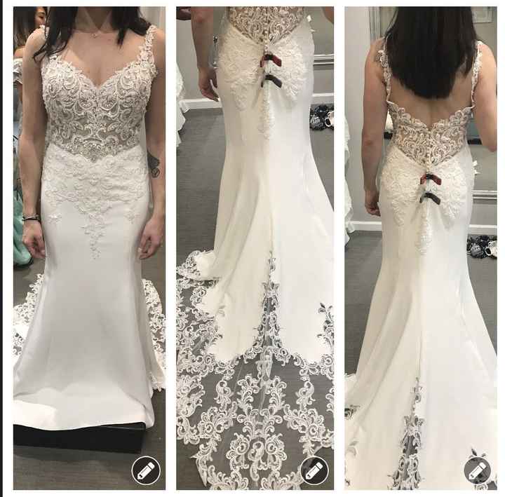 Dress shopping - 1
