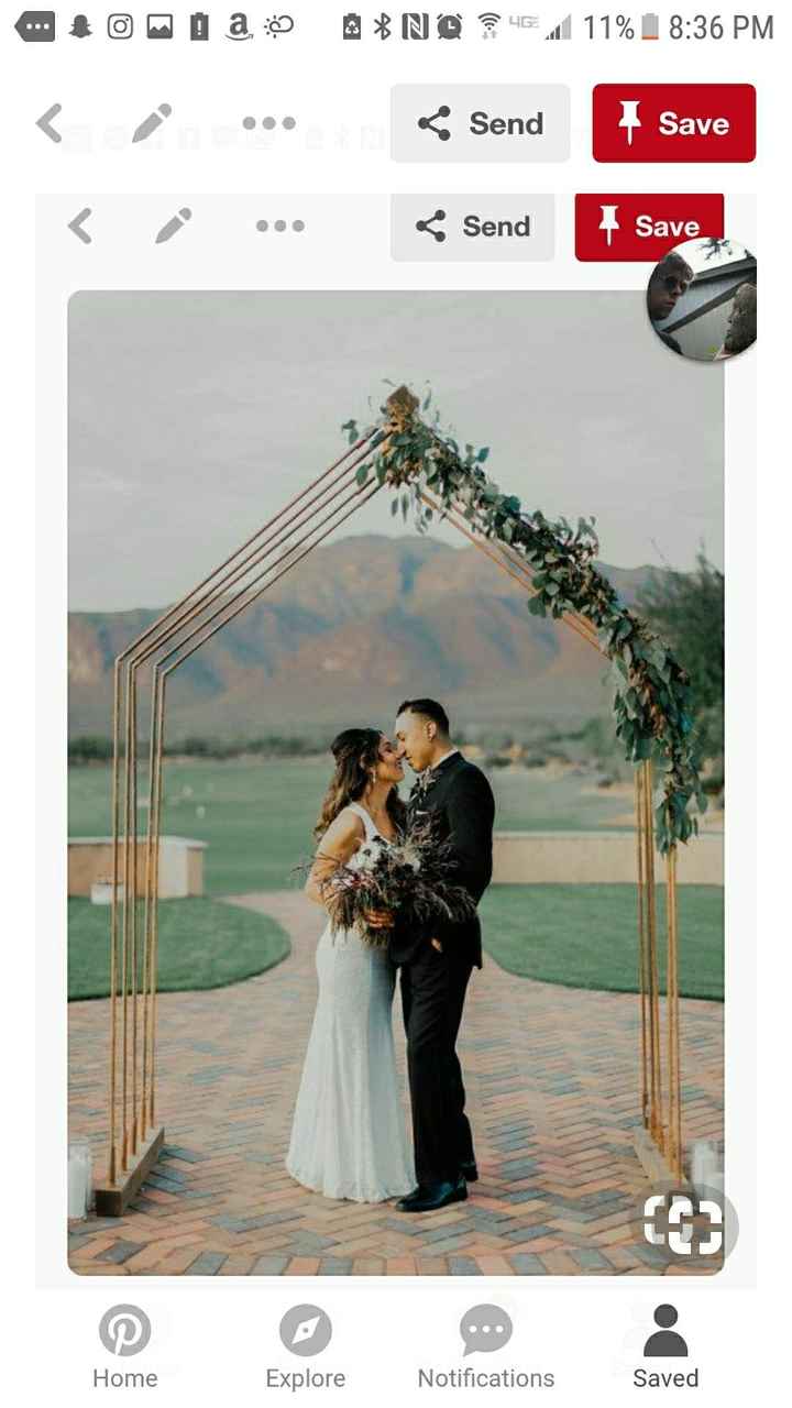 Ideas for ceremony space? - 1