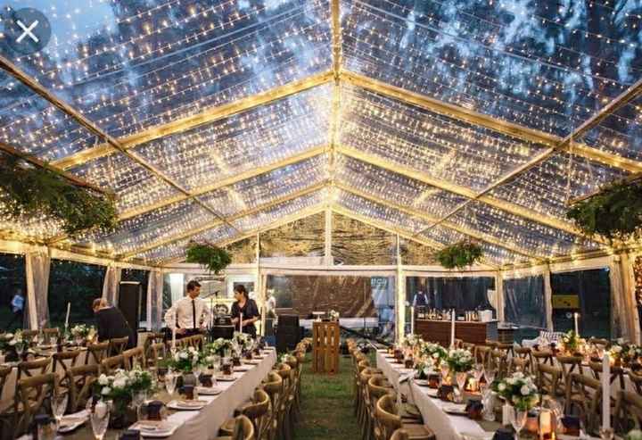 What kind of lights are these? (tent) - 1