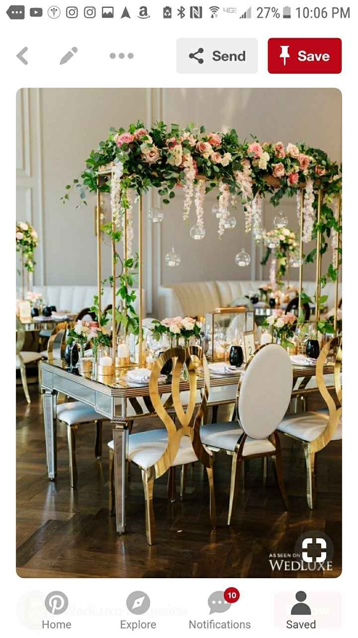 Tall table center pieces - 1