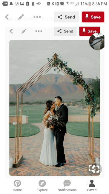 Ideas for ceremony space? - 1