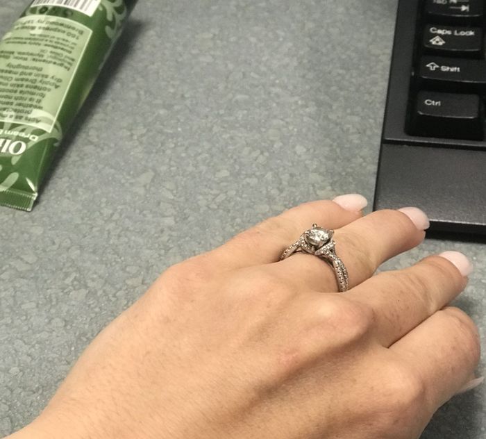 Lets see your engagement ring!! - 2