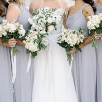 Dessy platinum wedding theme - 1