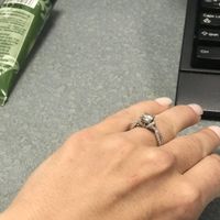 Lets see your engagement ring!! - 2