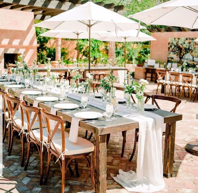 Backyard summer weddings! 5