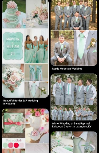 Summer brides! ☀️ What are your wedding colors? - 1
