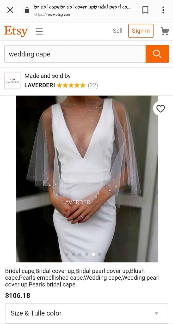 Beach theme wedding veil or no veil?? - 1