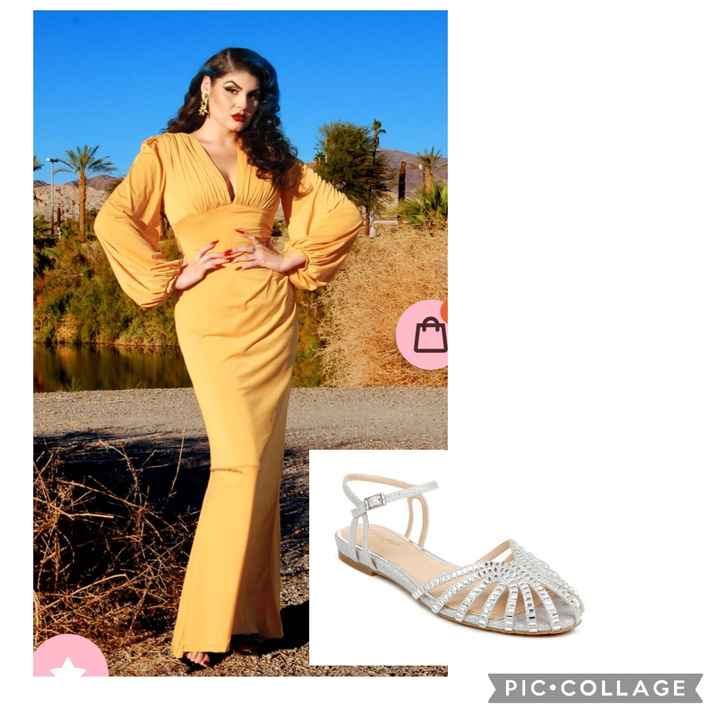 Shoes to match hot sale yellow dress