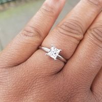 Show off your solitaire ring! 💎 - 1