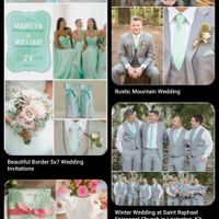 Summer brides! ☀️ What are your wedding colors? - 1