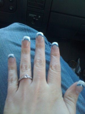 Confused a little on the something blue???