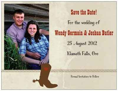 My Save the Date