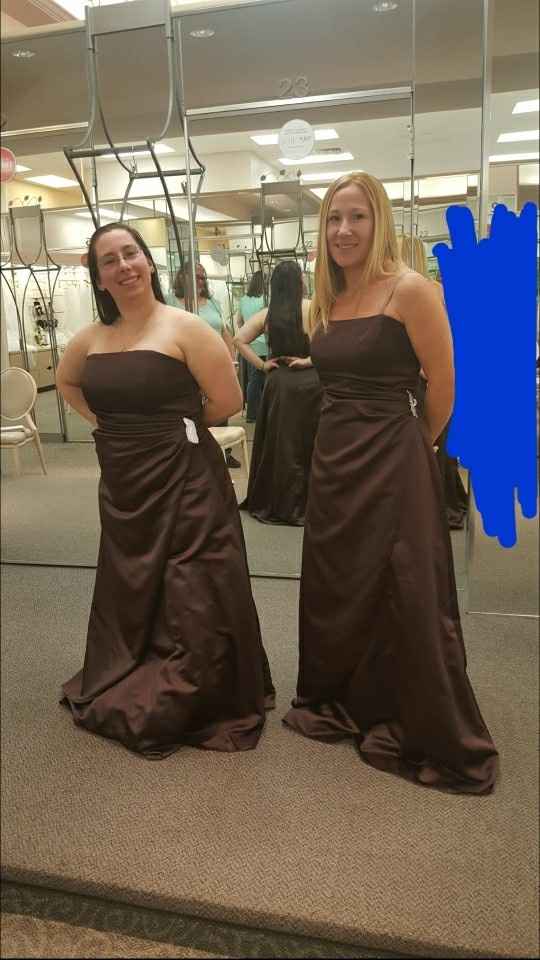 Show Me Your Bridesmaids Dresses