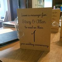 Table numbers are done!