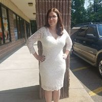 Rehearsal dinner dress