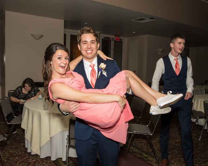 Advice on shoes Wearing Kate Spade Keds Weddings Wedding