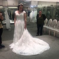 August Brides Lets See Your Dresses