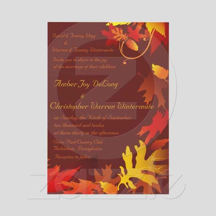 my wedding invites are here!!!!!!! pics included