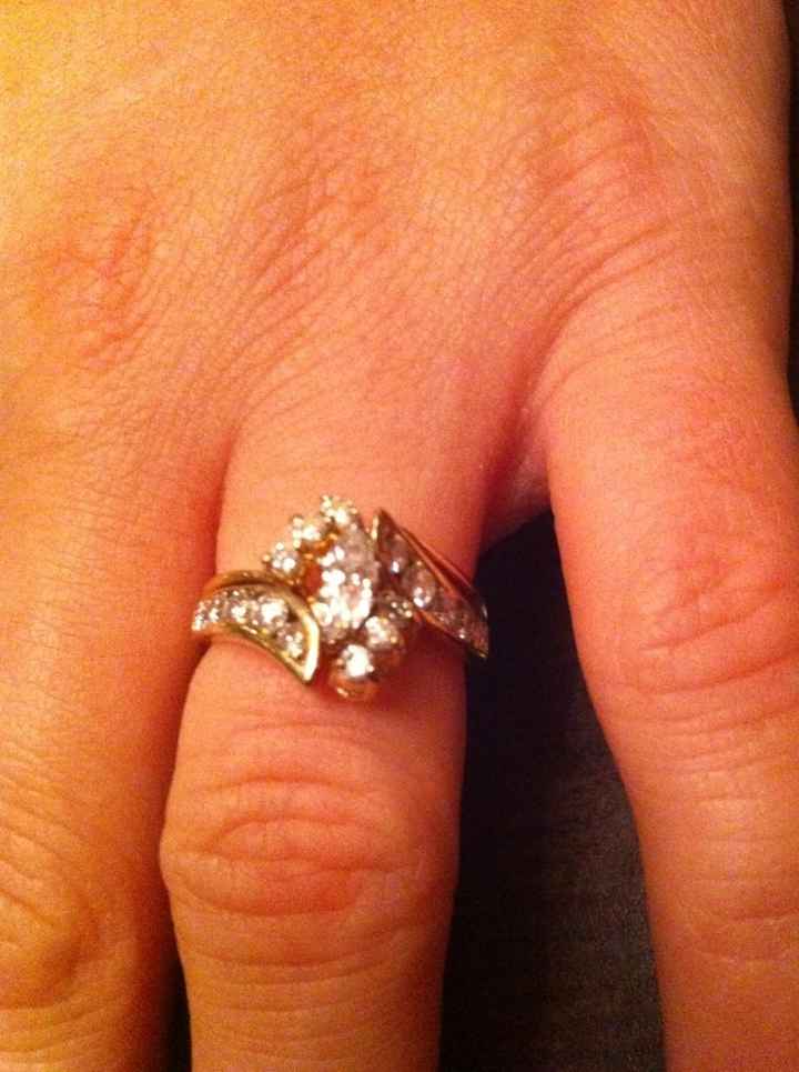 help finding a wedding band to match