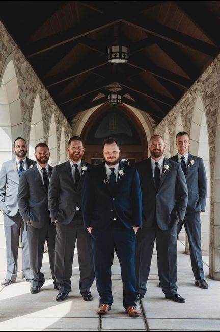 We’re finally married!! 2