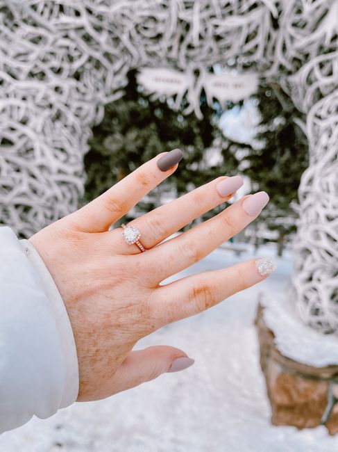Brides of 2022! Show us your ring! - 1