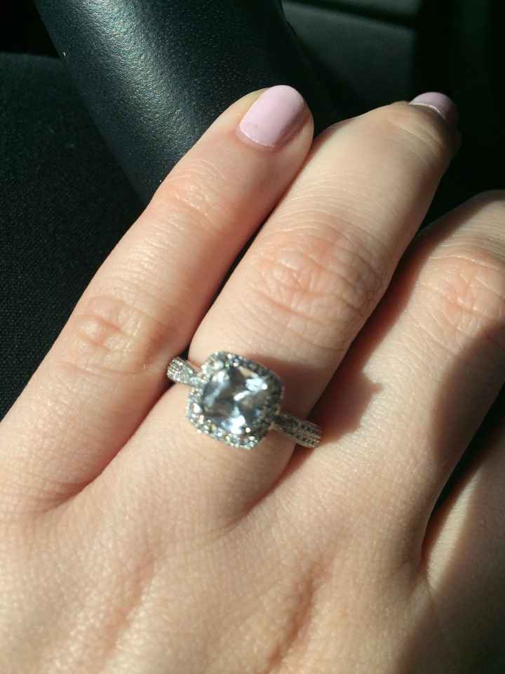 Let's see those rings!!