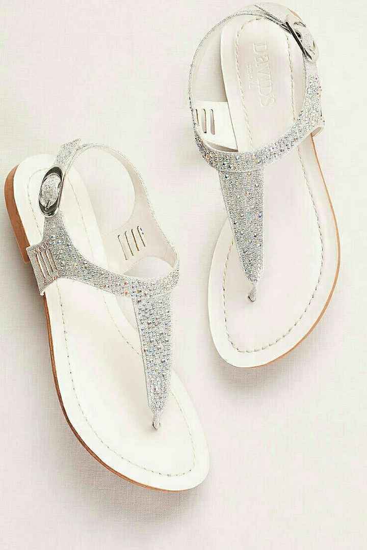 Show us your Bridal Shoes!!