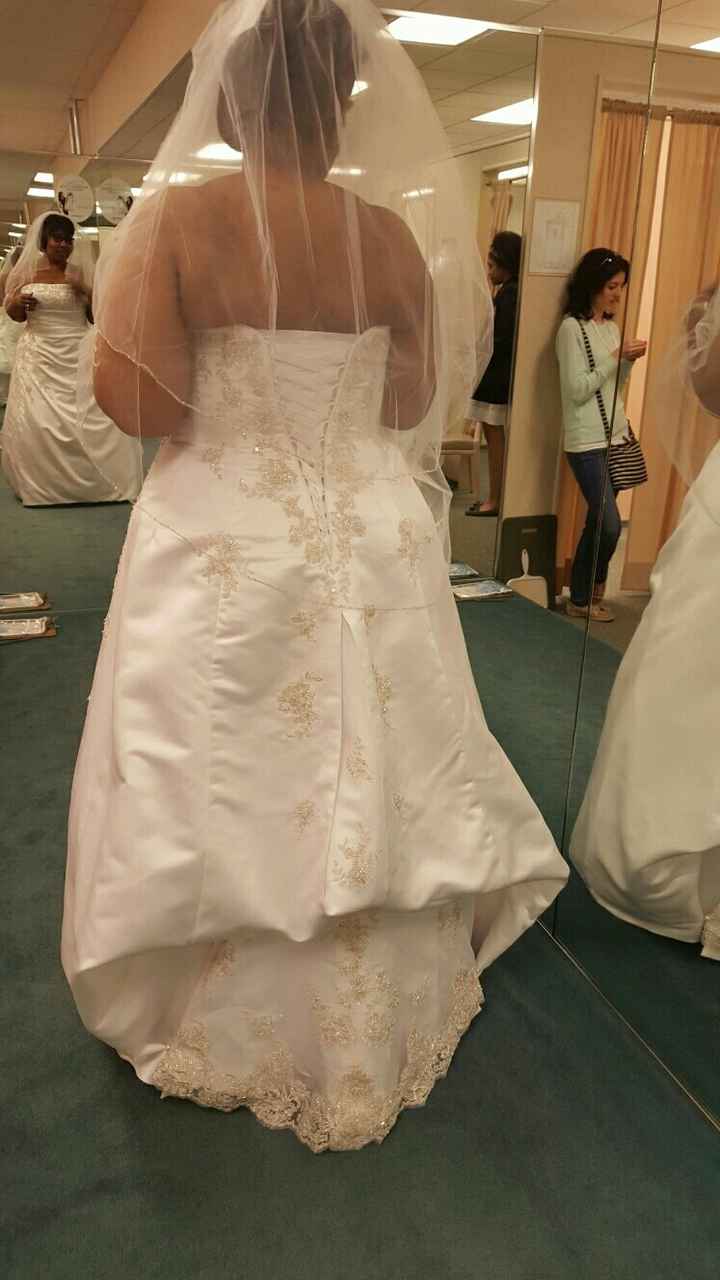 Wedding dress