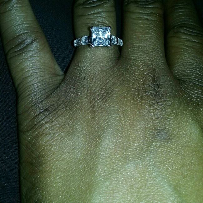 Engagement rings!