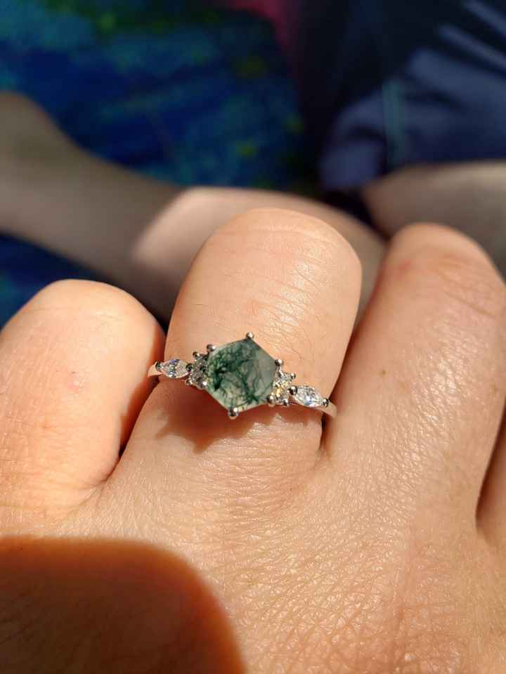 2023 Brides - Show us your ring! - 1