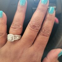2023 Brides - Show us your ring! - 1