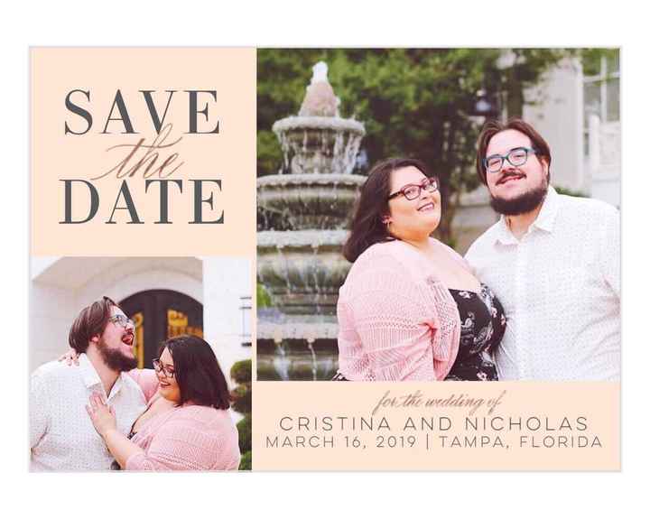 Selfie Photos for Save the Dates