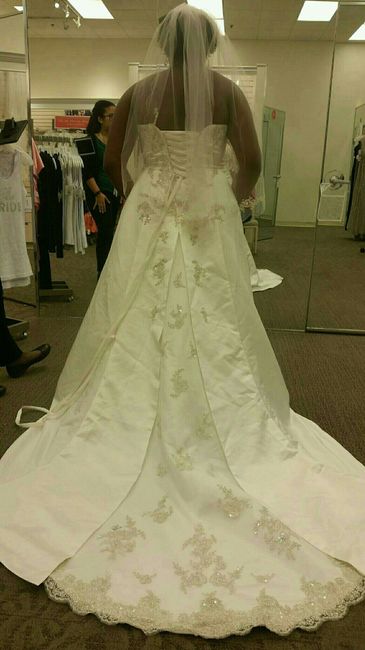 Wedding dress