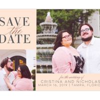 Selfie Photos for Save the Dates