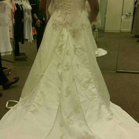 Wedding dress