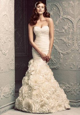 This Never gets old! Show us your dress :)