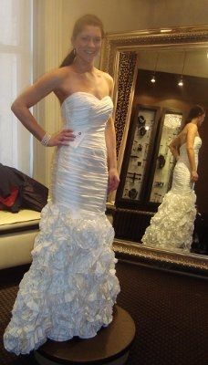 SHOW ME PICS OF YOU IN YOUR DRESS!!