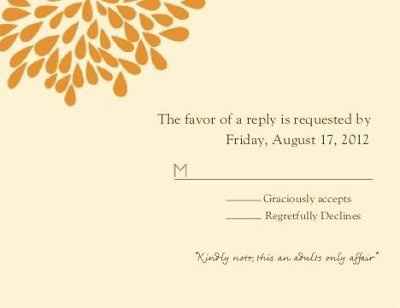 Where should I include this? Invite or RSVP card?