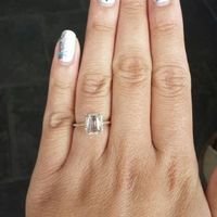 Do you tell people it's not a diamond?