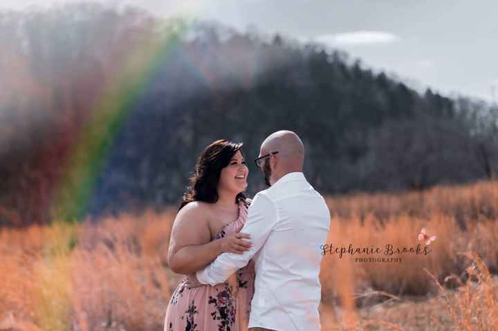 Show me your engagement photos! - 1