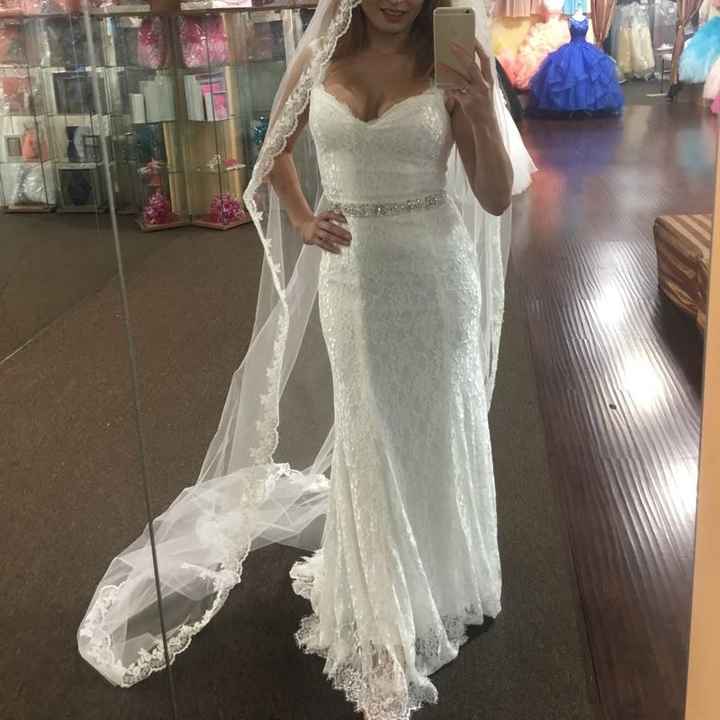 I said yes to The dress