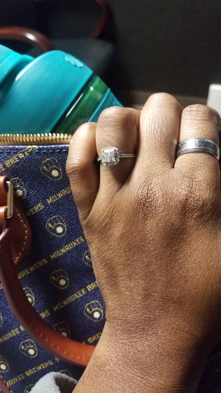 Brides of 2021! Show us your ring! - 1